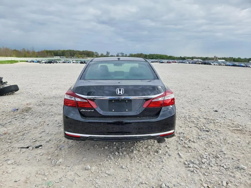 2016 HONDA ACCORD EXL  