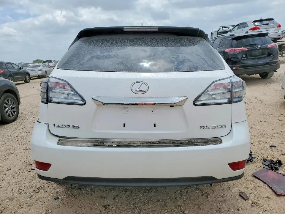 2010 LEXUS RX 350  