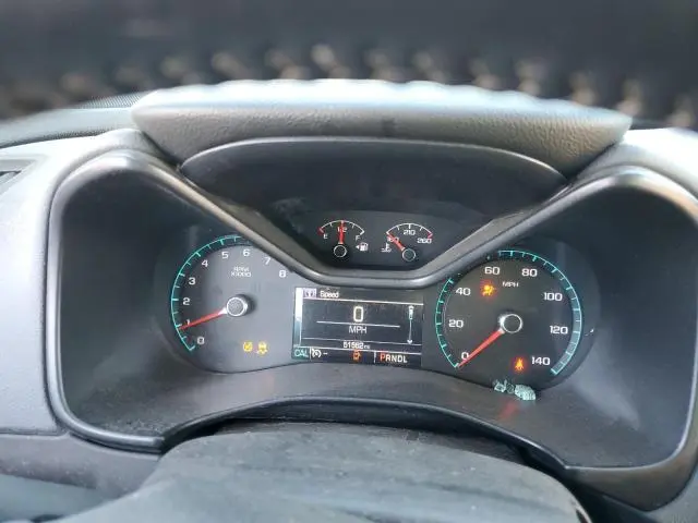 2017 CHEVROLET COLORADO Z71  