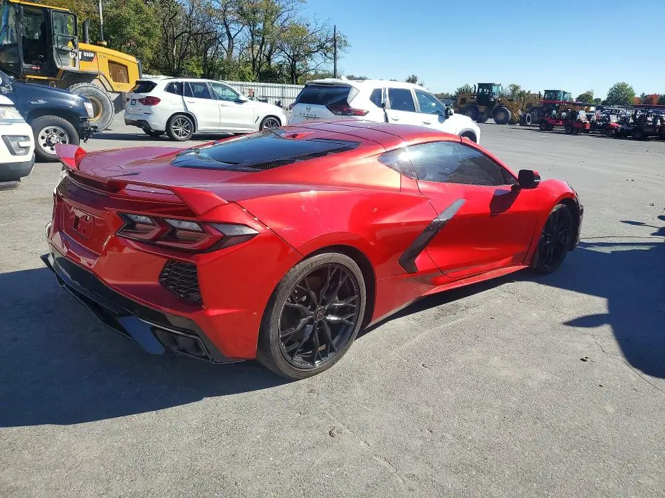 2024 CHEVROLET CORVETTE STINGRAY 2LT  