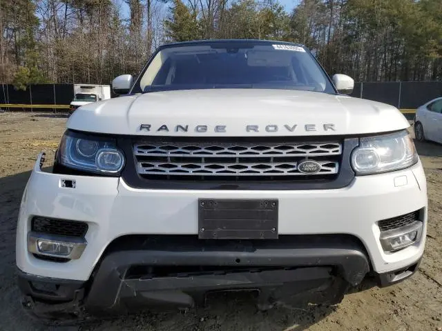 2016 LAND ROVER RANGE ROVER SPORT HSE  