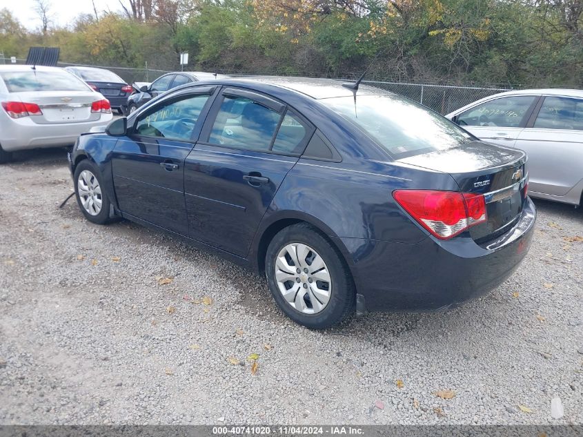 2014 CHEVROLET CRUZE LS AUTO