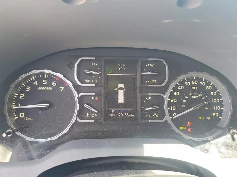 2020 TOYOTA TUNDRA SR5  
