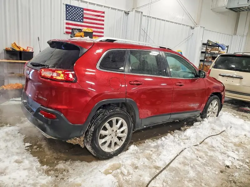 2015 JEEP CHEROKEE LIMITED  