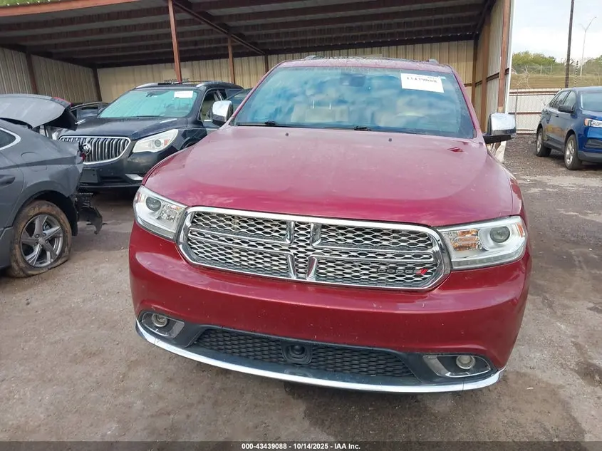 2014 DODGE DURANGO CITADEL