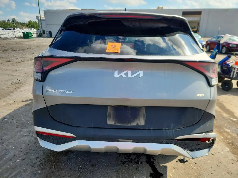 2025 KIA SPORTAGE LX  