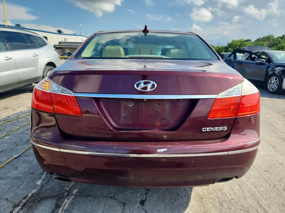 2010 HYUNDAI GENESIS 3.8L  