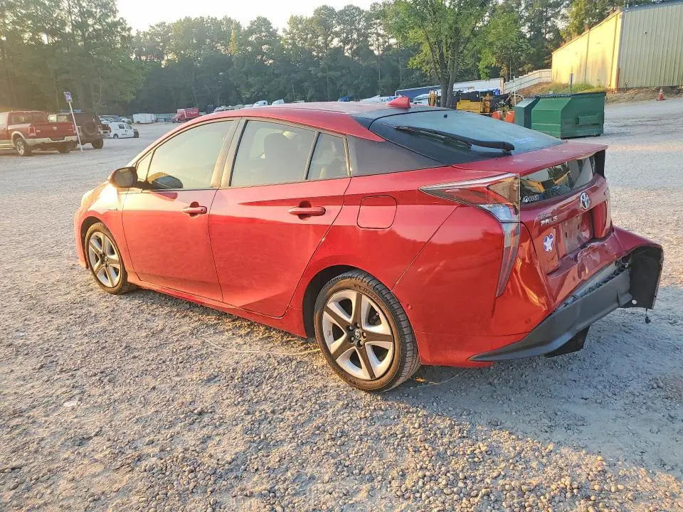 2017 TOYOTA PRIUS THREE TOURING  