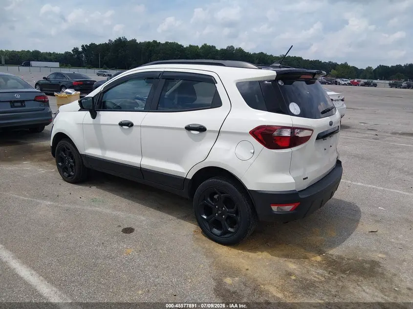 2021 FORD ECOSPORT SES