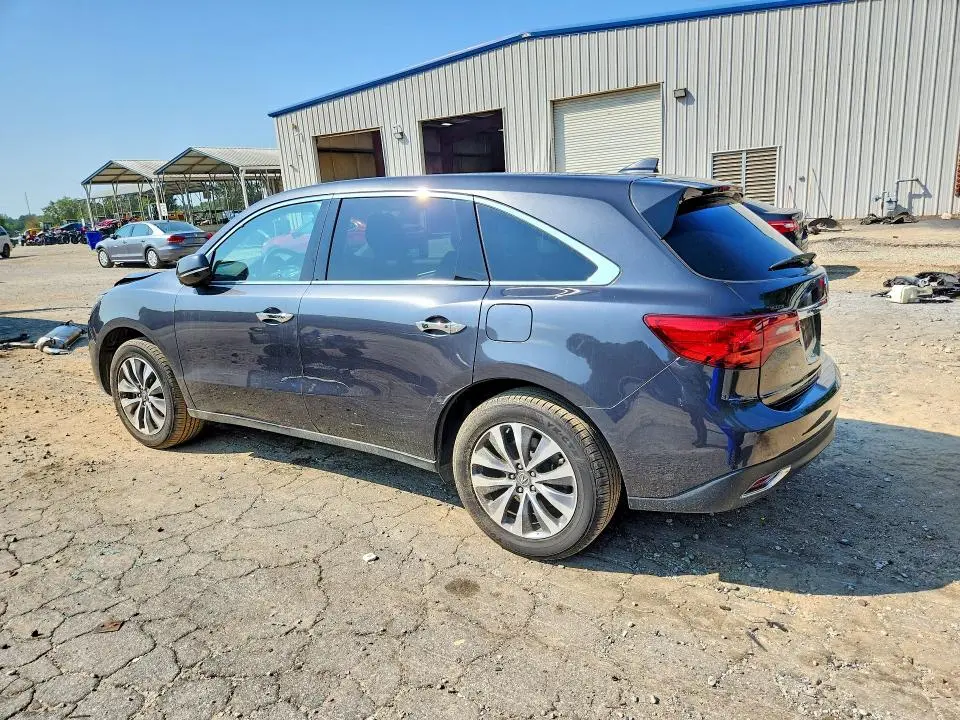 2016 ACURA MDX TECHNOLOGY  