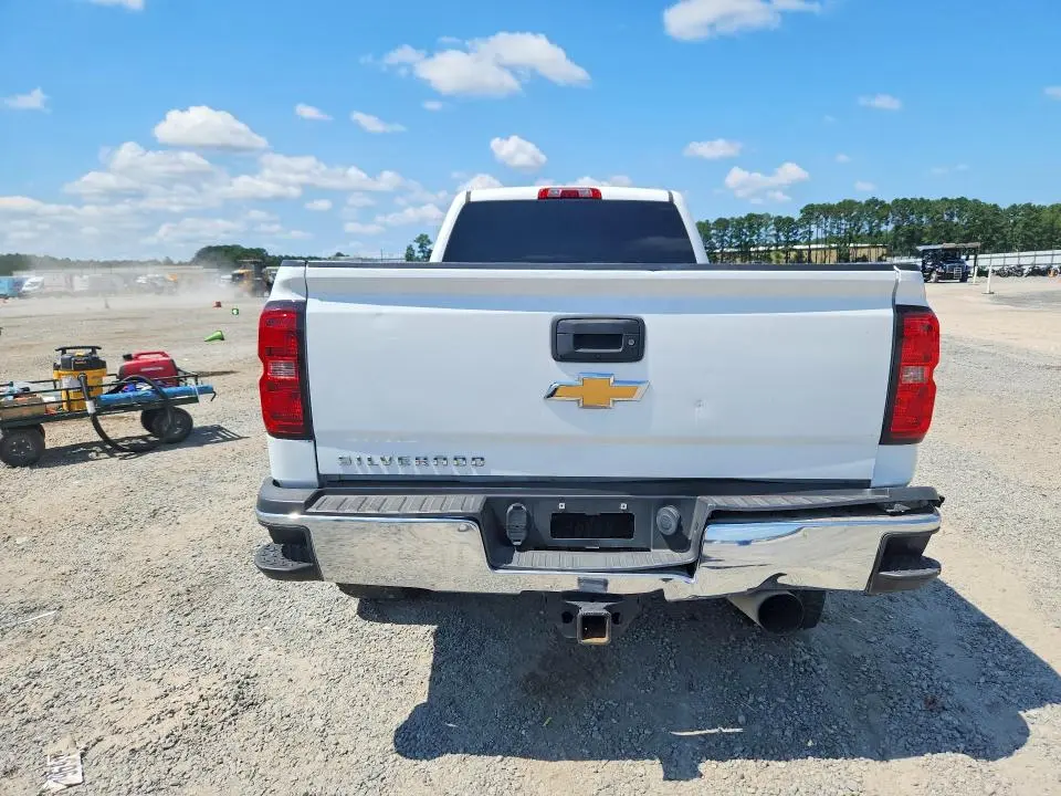 2016 CHEVROLET SILVERADO K2500 HEAVY DUTY  