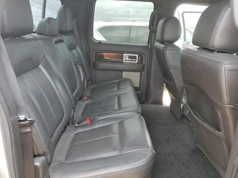 2013 FORD F150 SUPERCREW  