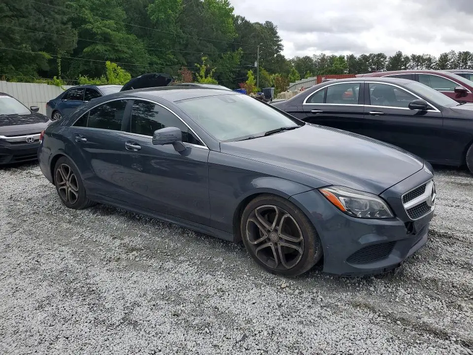 2015 MERCEDES-BENZ CLS 400  