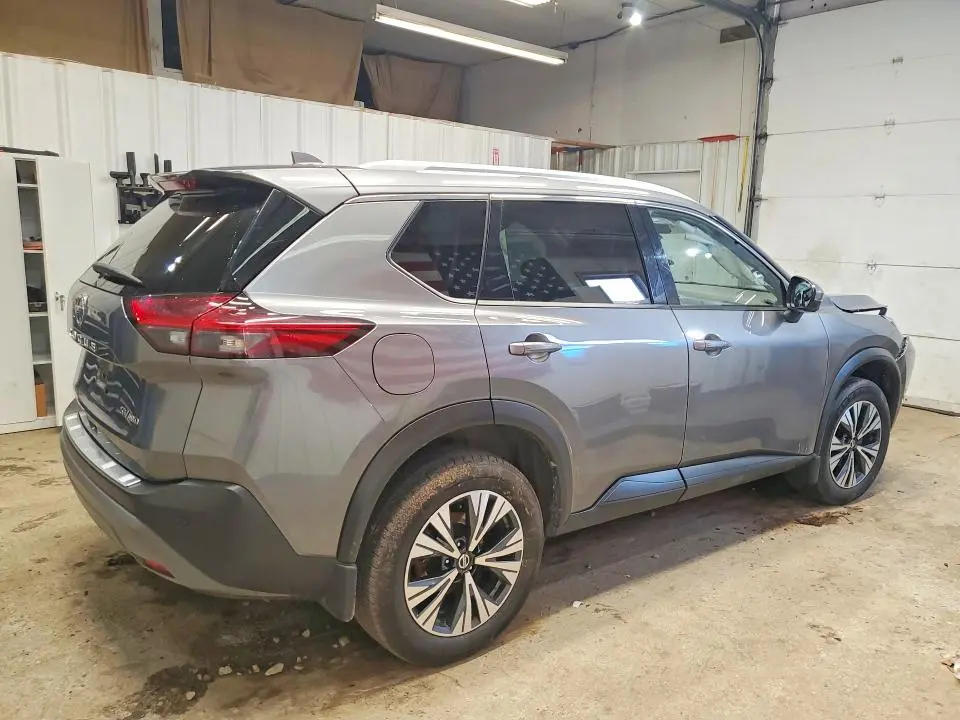 2021 NISSAN ROGUE SV  