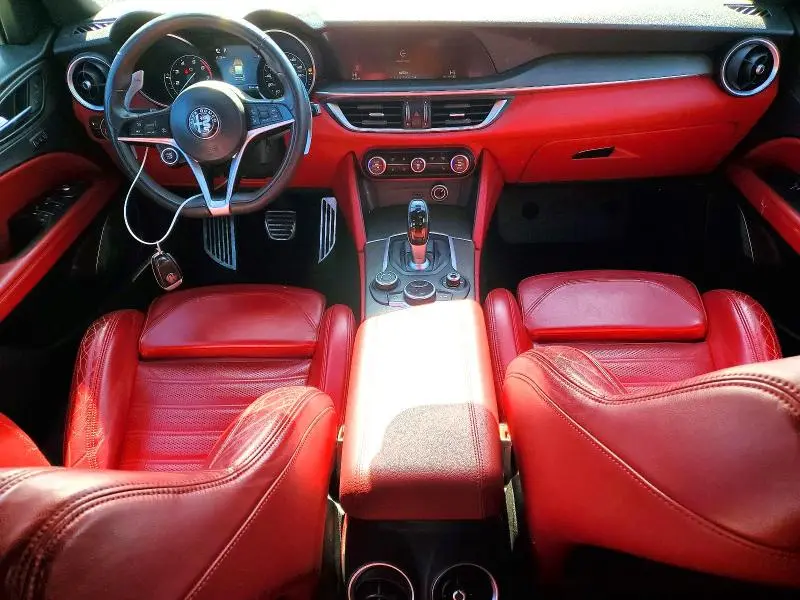 2018 ALFA ROMEO STELVIO TI SPORT  