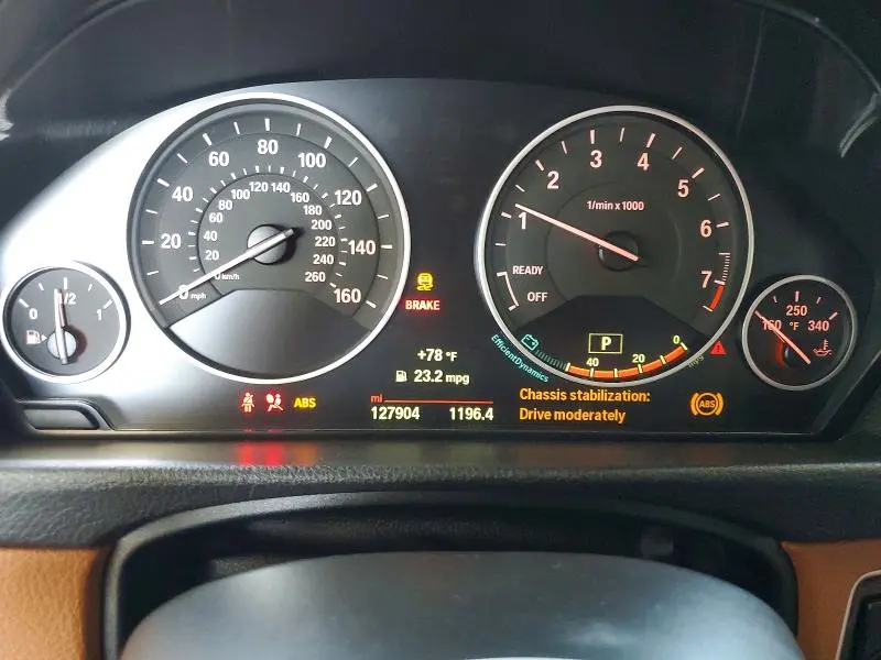 2015 BMW 328I   