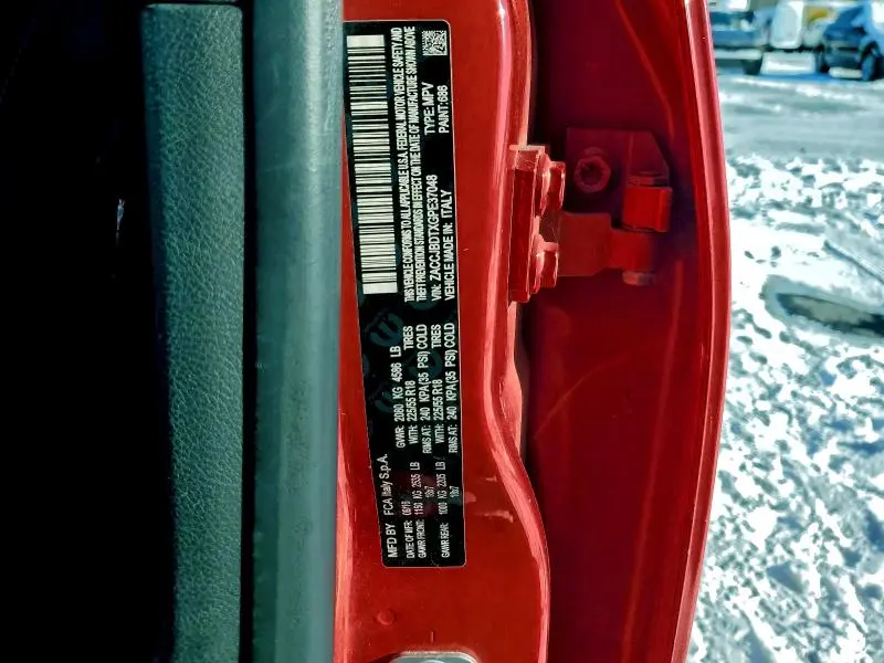 2016 JEEP RENEGADE LIMITED  