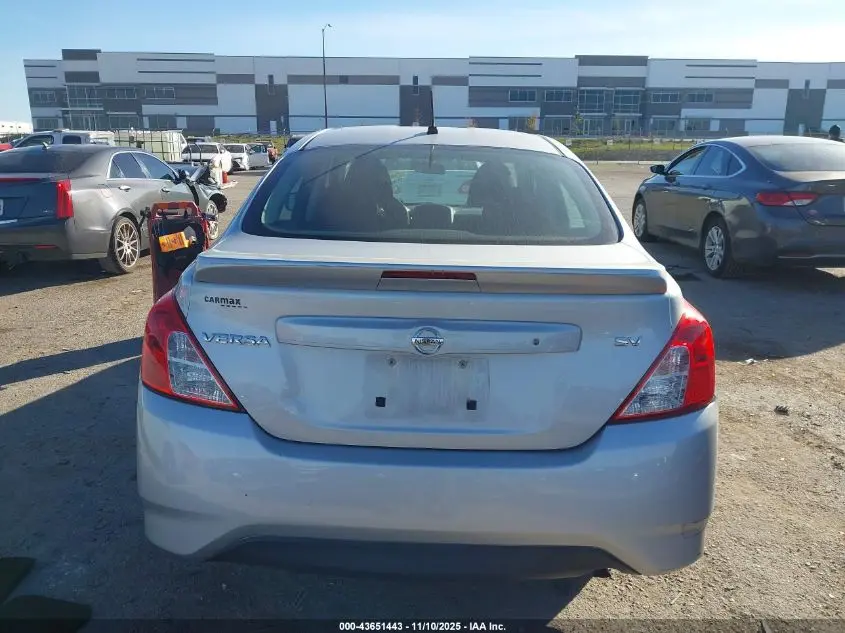 2018 NISSAN VERSA 1.6 S+