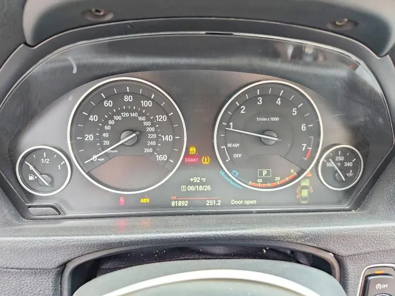 2015 BMW 328 XI SULEV  