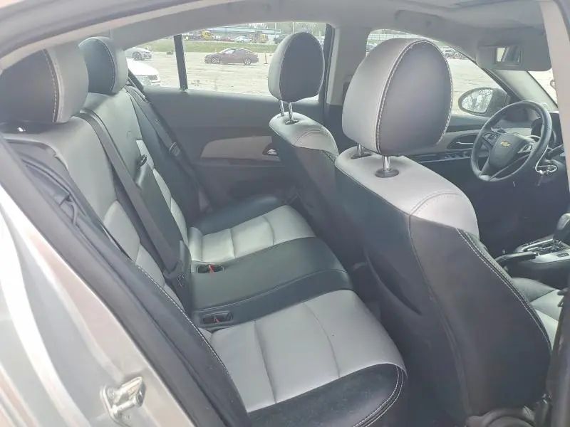 2012 CHEVROLET CRUZE LS  