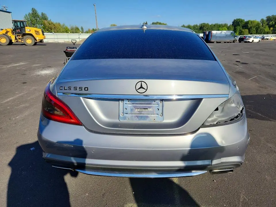 2014 MERCEDES-BENZ CLS 550  