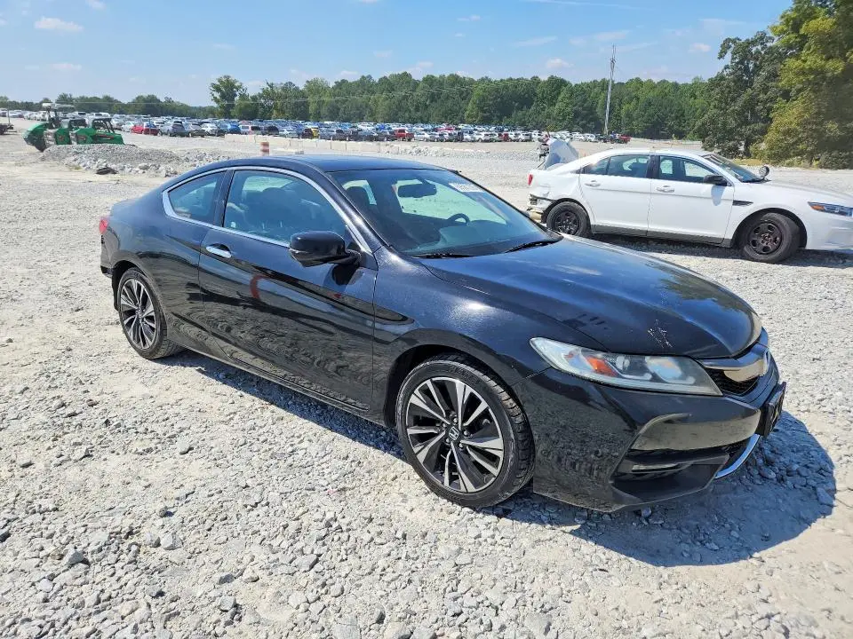 2017 HONDA ACCORD EXL  