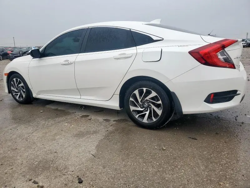 2018 HONDA CIVIC EX  