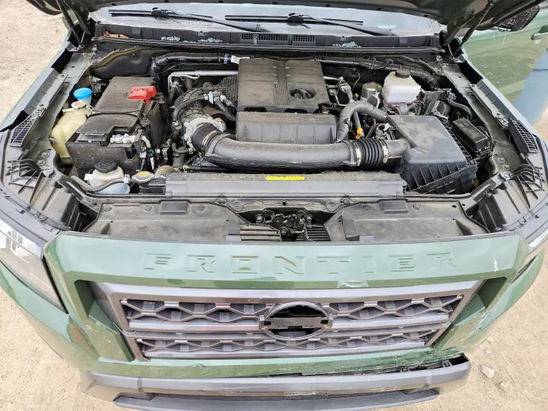 2024 NISSAN FRONTIER SV  