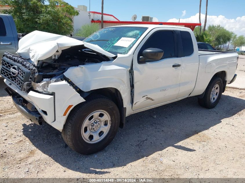 2024 NISSAN FRONTIER KING CAB S 4X2