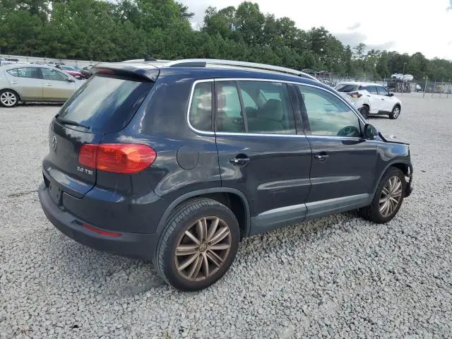 2013 VOLKSWAGEN TIGUAN S  