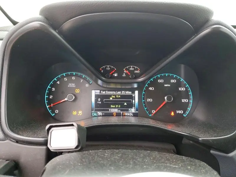 2017 CHEVROLET COLORADO Z71  