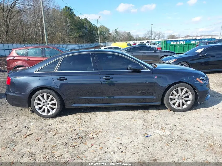 2014 AUDI A6 3.0T PREMIUM PLUS