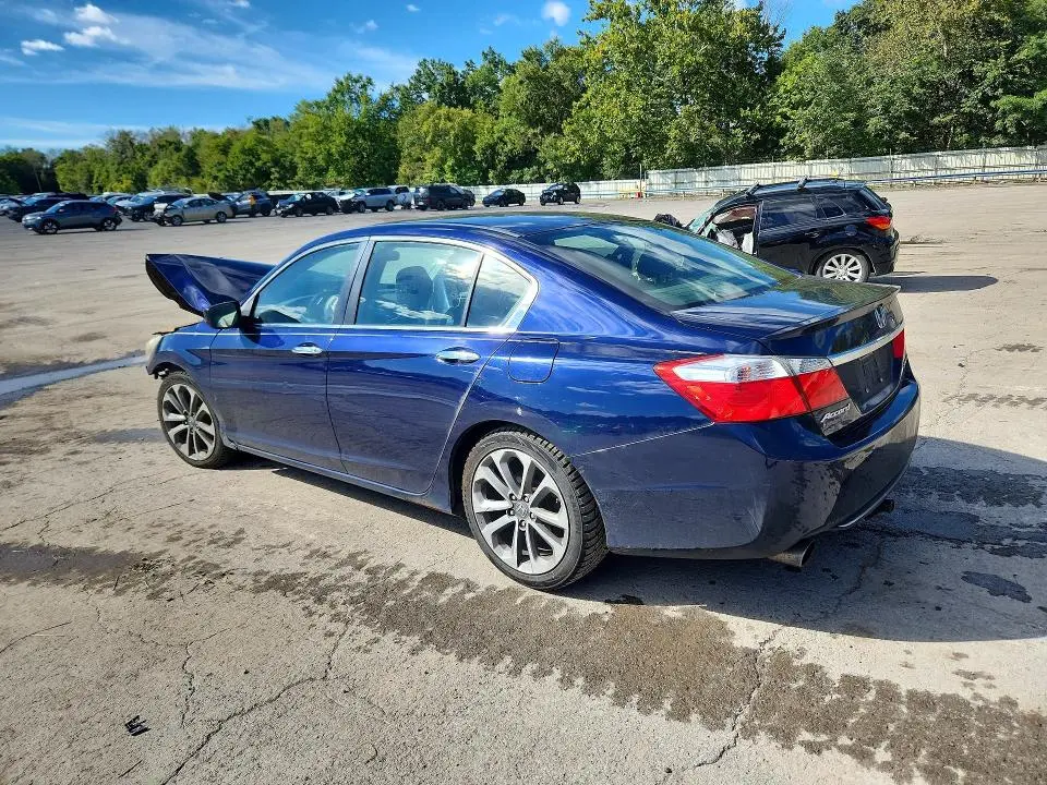 2014 HONDA ACCORD SPORT  