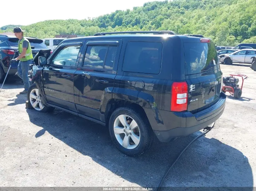 2016 JEEP PATRIOT LATITUDE