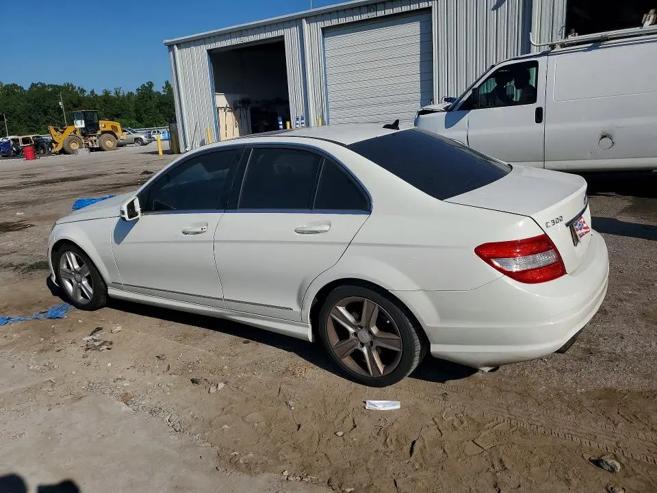 2010 MERCEDES-BENZ C 300  