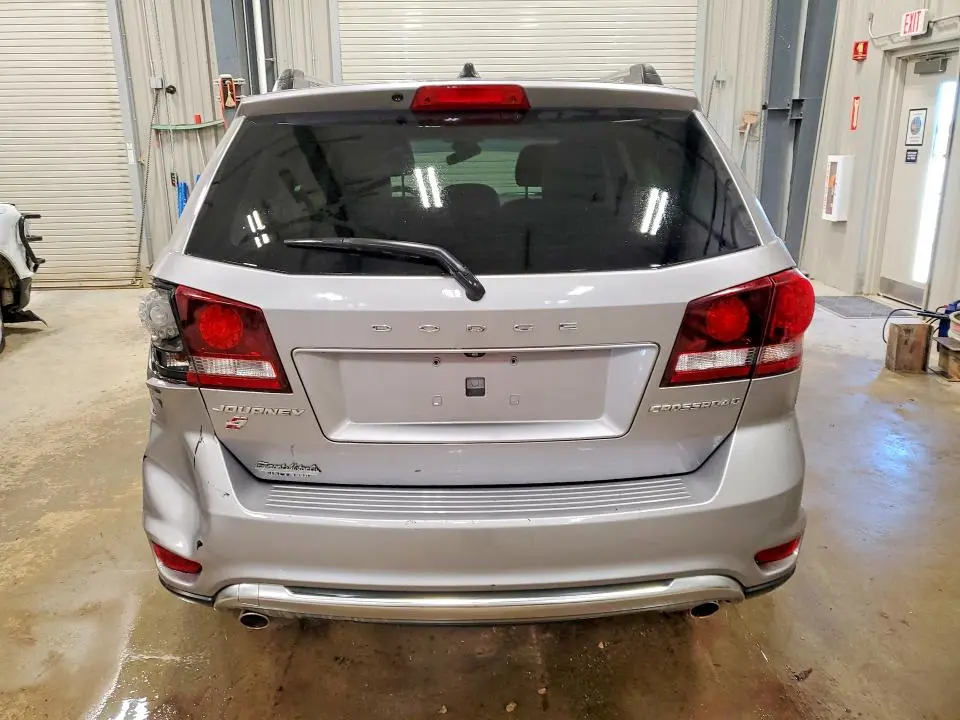 2018 DODGE JOURNEY CROSSROAD  