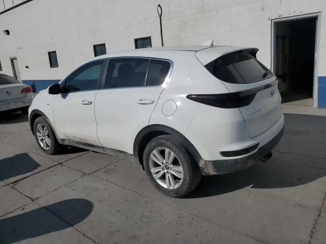 2017 KIA SPORTAGE LX  