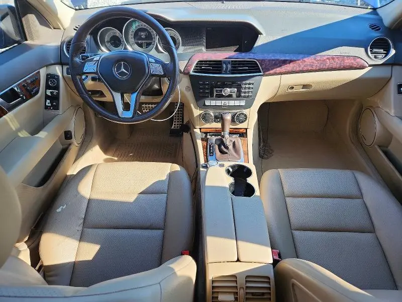 2013 MERCEDES-BENZ C 300 4MATIC  