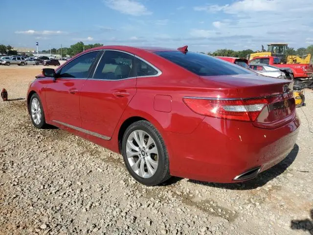 2012 HYUNDAI AZERA GLS  
