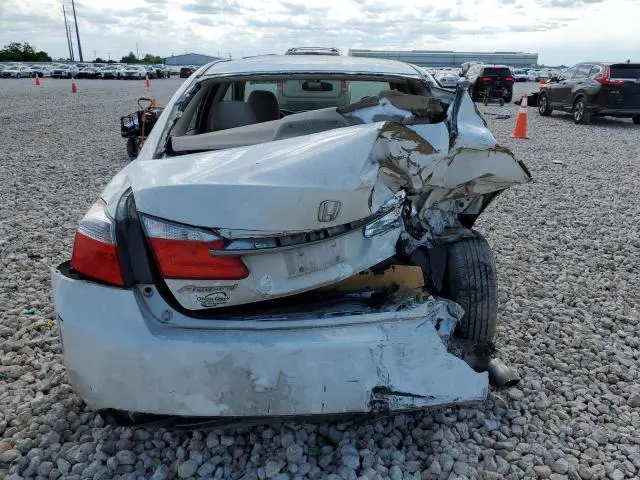 2014 HONDA ACCORD LX  