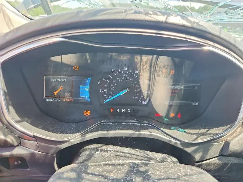 2020 FORD FUSION   