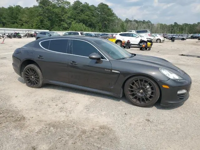 2012 PORSCHE PANAMERA S HYBRID  