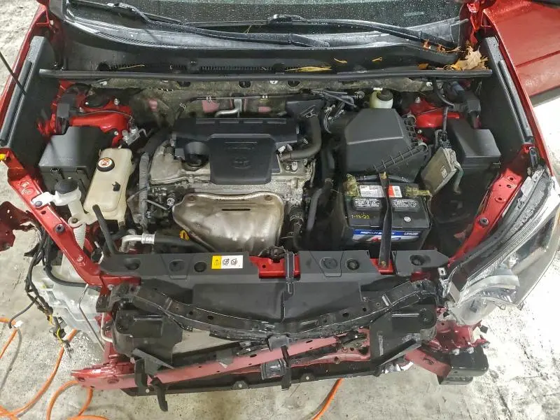 2017 TOYOTA RAV4 XLE  