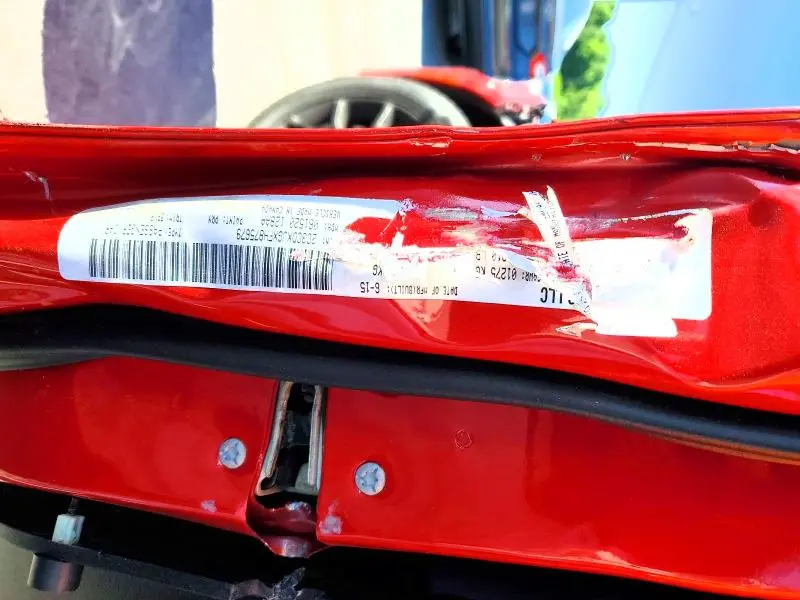 2015 DODGE CHARGER SXT  