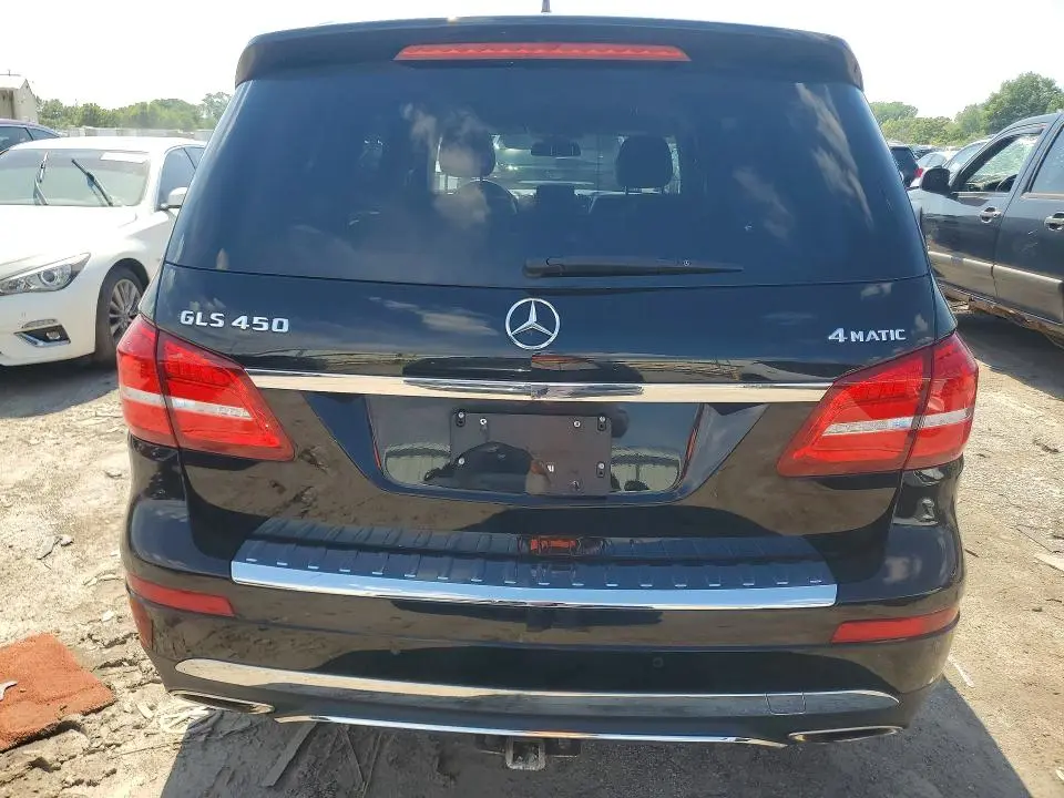 2017 MERCEDES-BENZ GLS 450 4MATIC  