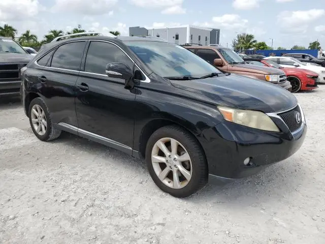 2010 LEXUS RX 350  