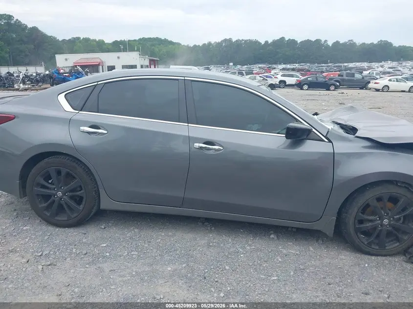 2018 NISSAN ALTIMA 2.5 SR