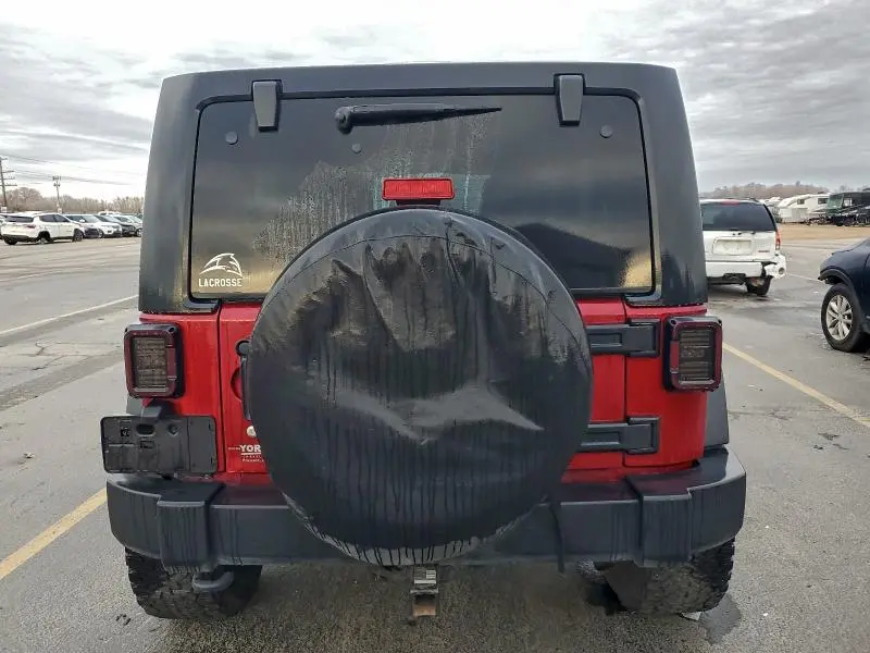 2012 JEEP WRANGLER UNLIMITED SPORT  