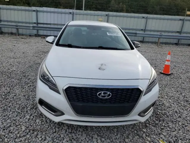 2017 HYUNDAI SONATA HYBRID  