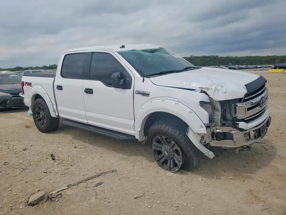 2019 FORD F150 SUPERCREW  